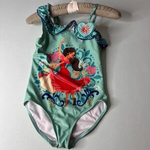 Disney Swimsuit Princess Elena of Avalor Size 7/8